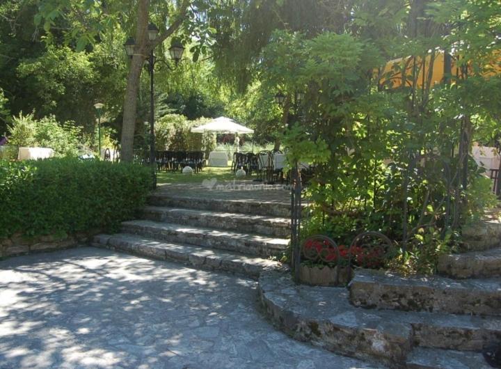 Albergo-Ristorante"Parco Alle Noci"Tra La Cascata Delle Marmore,Labro E Valle Santa Di S Francesco Rivodutri Exterior foto